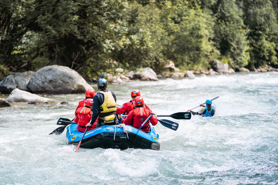 Rafting Down Noce River in Val Di Sole - Safety Guidelines and Regulations