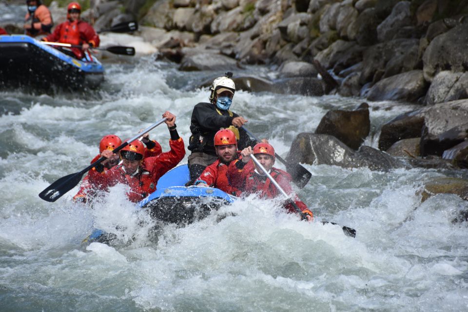 Rafting Experience for Adults on River Noce in Val Di Sole - Essential Safety Gear