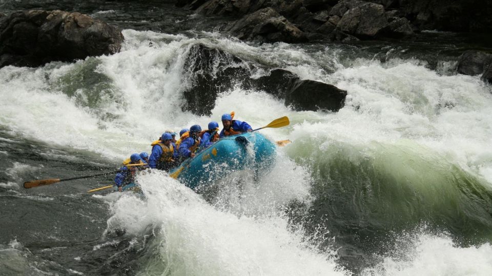 Rafting in Trishuli - Safety Precautions