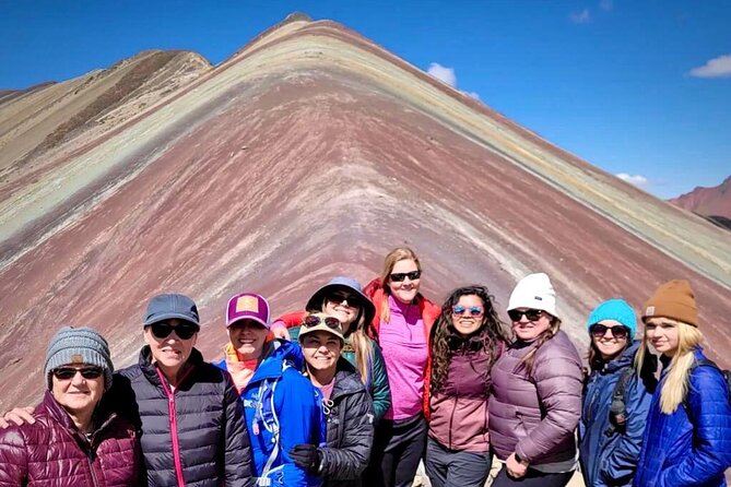 Rainbow Mountain Tour From Cusco - Full Day (Small Groups) - Booking Process