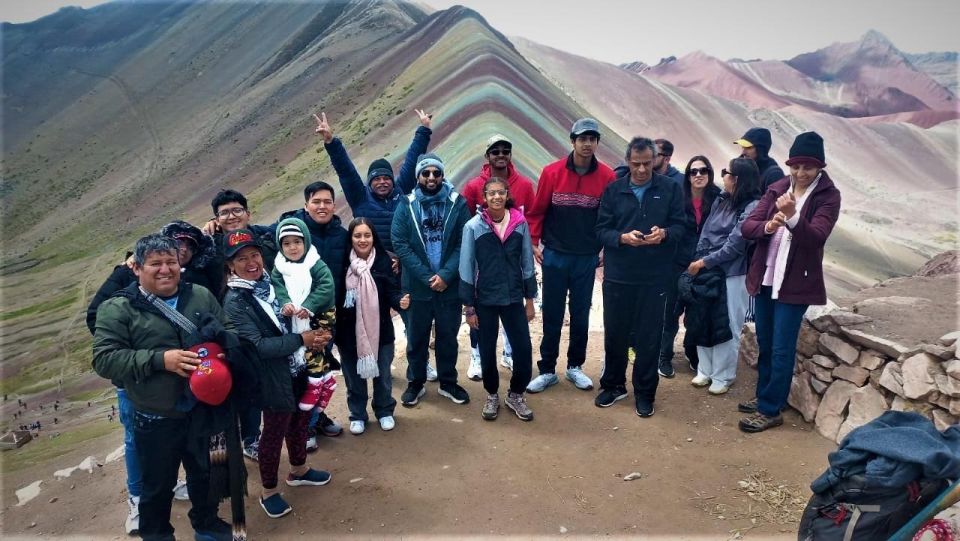 Rainbow Mountain Tour (Vinicunca) ATVs + Ticket and Food - Inclusions and Exclusions