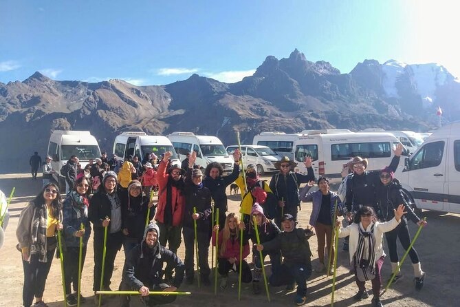 Rainbown Mountain Cusco 1 Day - Health and Safety Guidelines