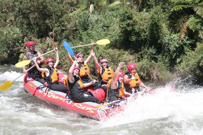 Rangitaiki River White Water Rafting From Rotorua - Booking Information