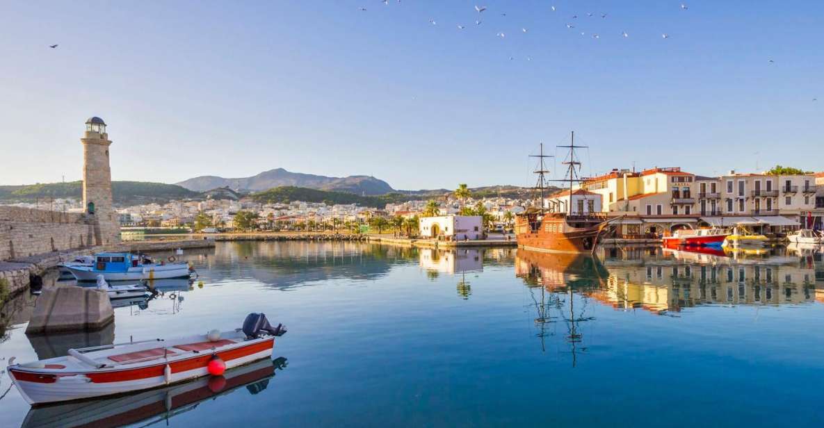 Rethymno Evening Out With Transfer From Chania - Booking Your Evening Out