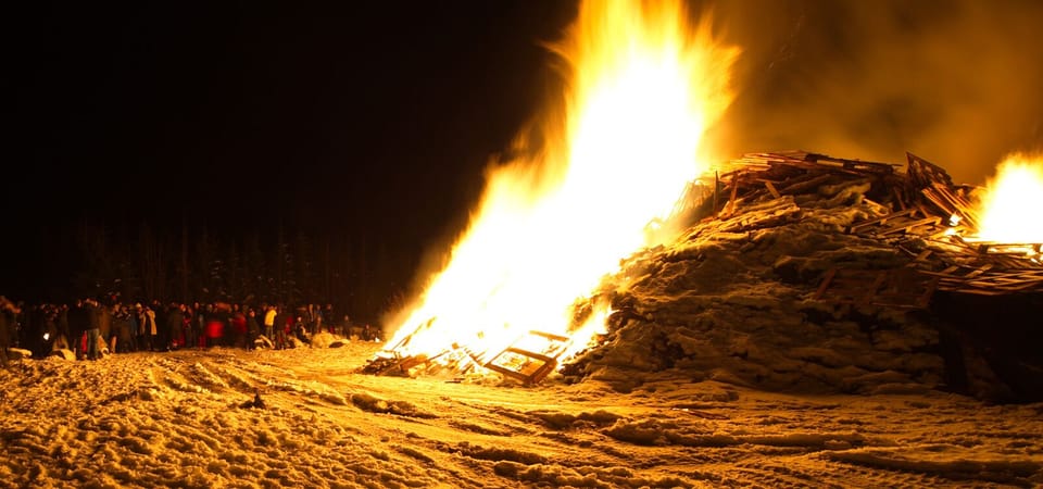 Reykjavik 3-Hour New Years Eve Bonfire Tour - Tour Inclusions and Participants