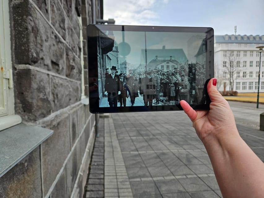 Reykjavik: World War II Walking Tour Around the City Centre - Key Locations Explored