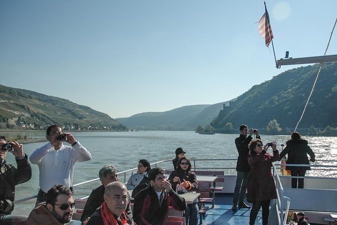 Rhine Valley Trip From Frankfurt Including Rhine River Cruise - Booking and Cancellation Policy