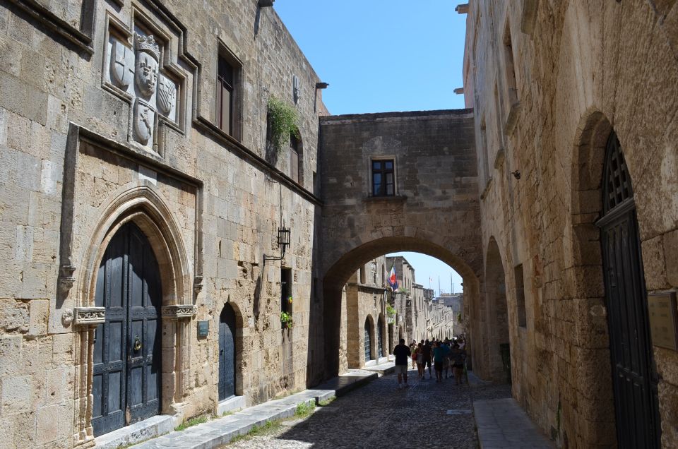 Rhodes Old Town Small-Group Walking Tour With a Guide - Meeting Point and Check-in