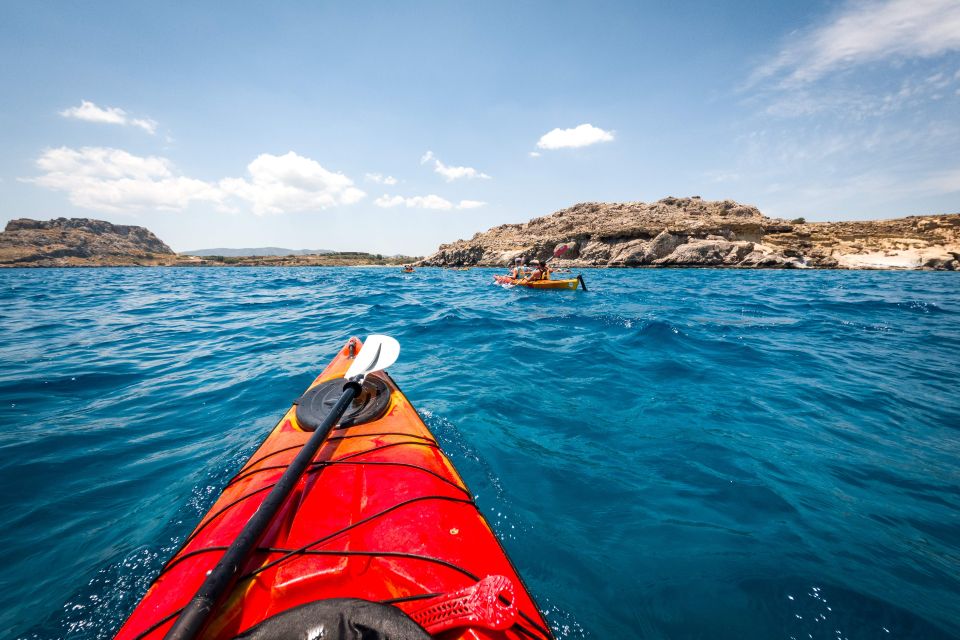 Rhodes: Sea Kayak Adventure to the Red Sand Beach - Inclusions and Exclusions