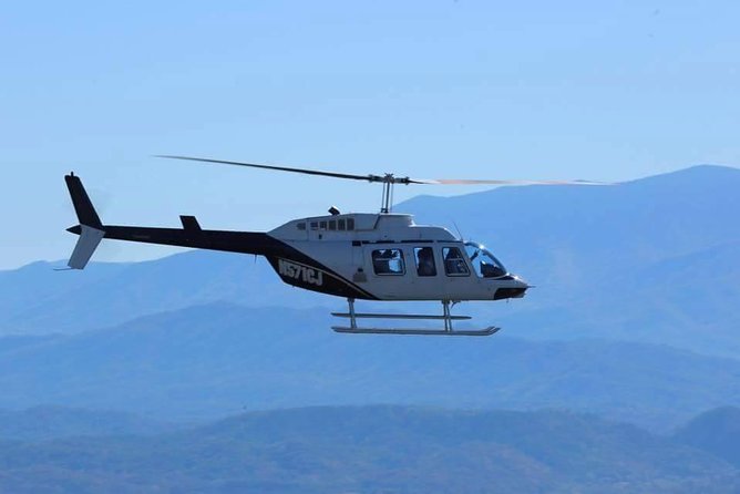 Ridge Runner Smoky Mountain Helicopter Tour - Location and Meeting Point