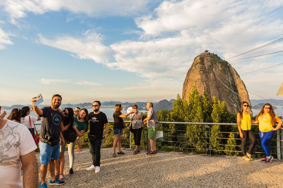 Rio: Christ The Redeemer and Sunset Sugarloaf Mountain Trip - Transportation Details