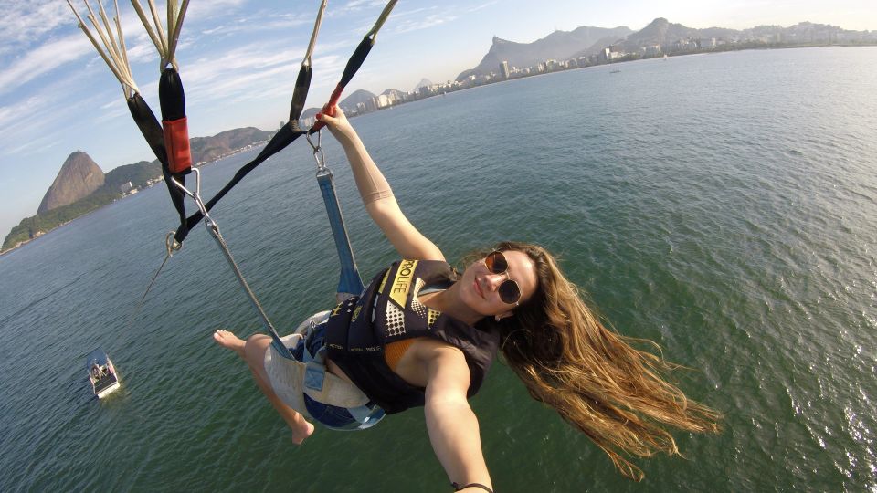 Rio De Janeiro: 2-Hour Boat Trip With Parasailing - Location Information