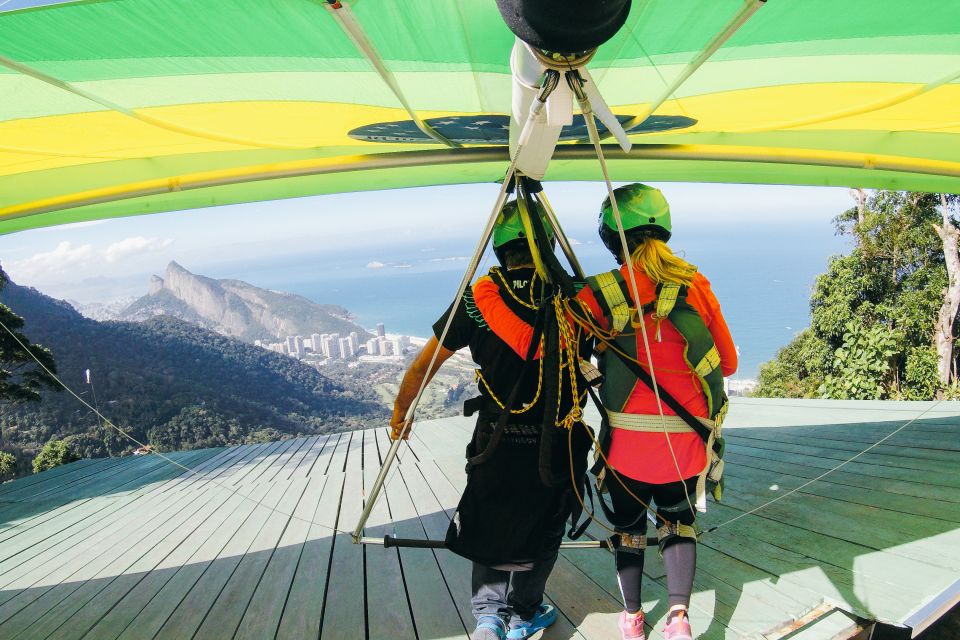 Rio De Janeiro: Hang Gliding Tandem Flight - Stunning Views of Rio