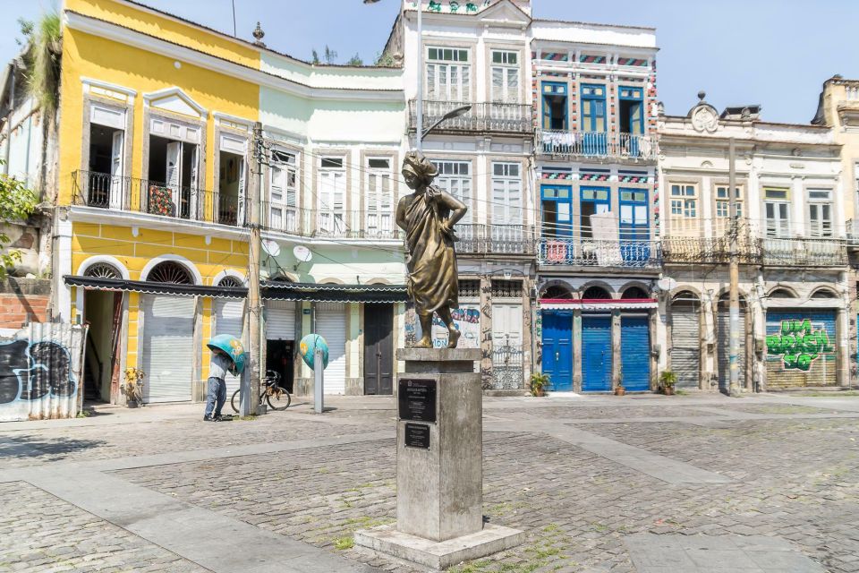 Rio De Janeiro: Little Africa Heritage Walking Tour - Tour Inclusions