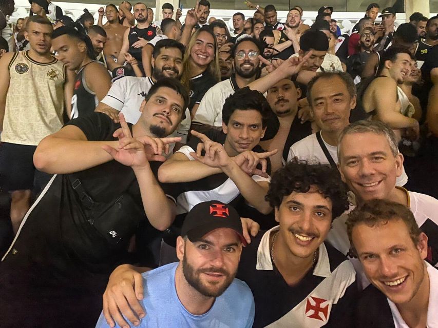 Rio De Janeiro: Vasco Da Gama Matchday Experience With Local - Frequently Asked Questions