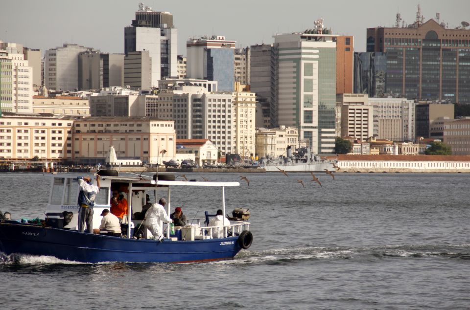 Rio From the Sea: Guanabara Bay Cruise With Optional Lunch - Lunch Options Available