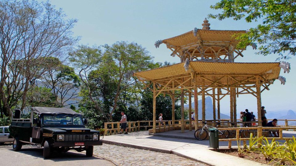 Rio: Jeep Tour 4 Wonders With Lunch - Exploring Sugarloaf Mountain