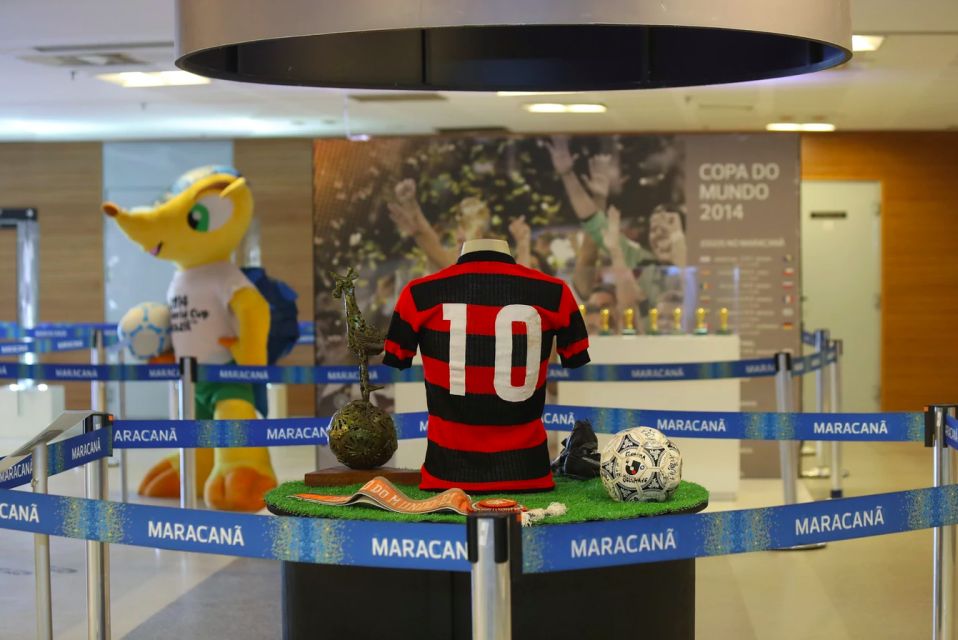 Rio: Maracanã Stadium Official Entrance Ticket - Important Visitor Information