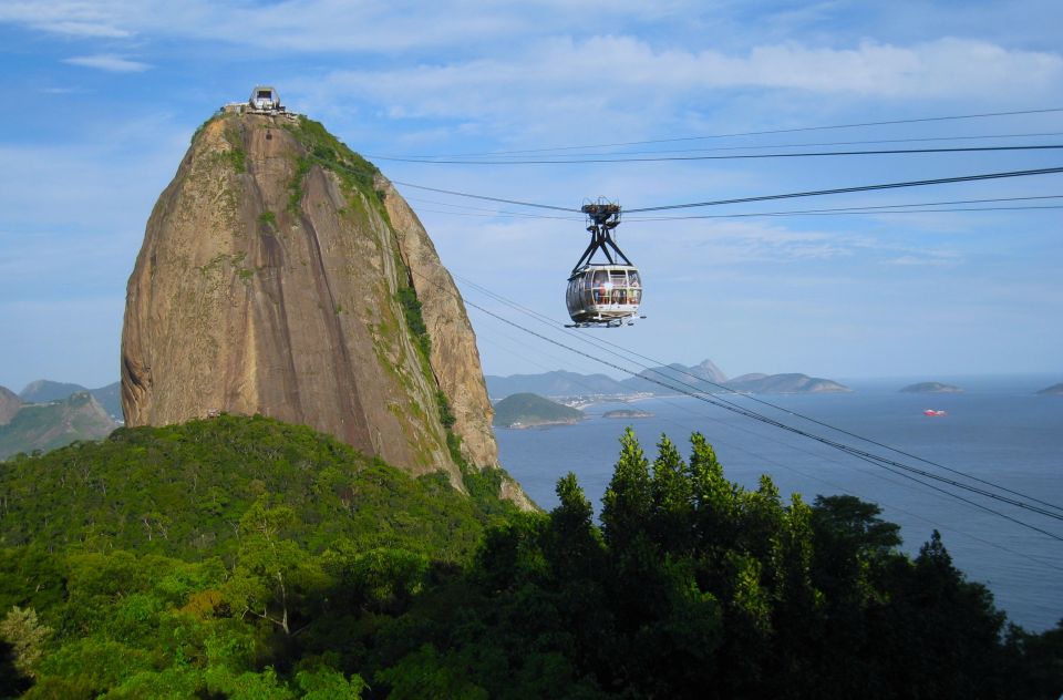 Rio: Sugar Loaf Mountain and Beaches Tour With Pickup - Tour Details and Itinerary