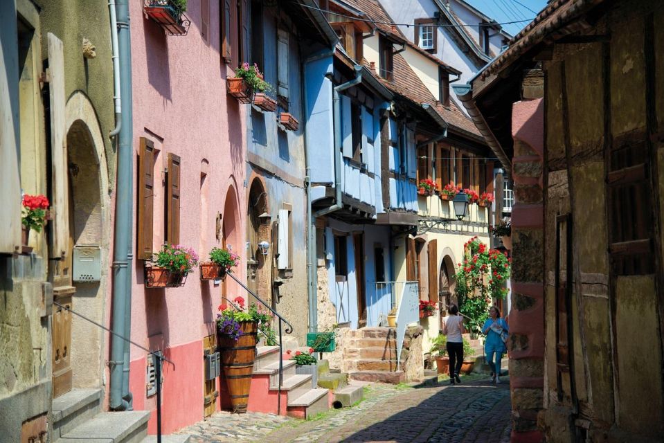 Riquewihr Private Walking Tour - Scenic Setting