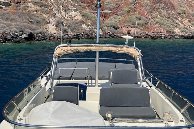 Roam the Caldera With a Private Motor Yacht - Convenient Pickup Information