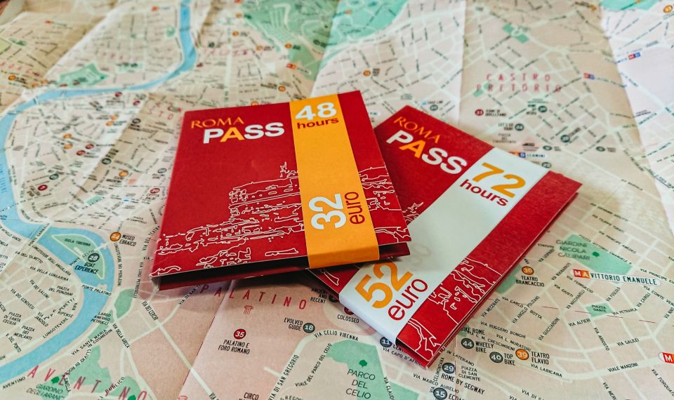 Roma Pass: 48 or 72-Hour City Card With Transport - Important Information