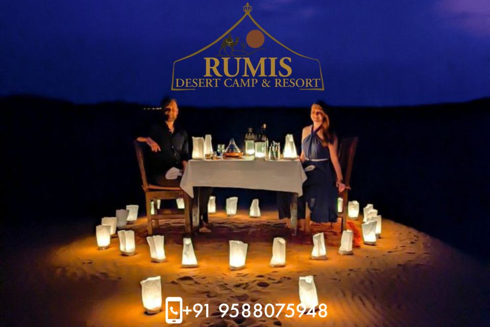 Romantic Night In Desert With Candle Light Dinner - Tips for a Memorable Night