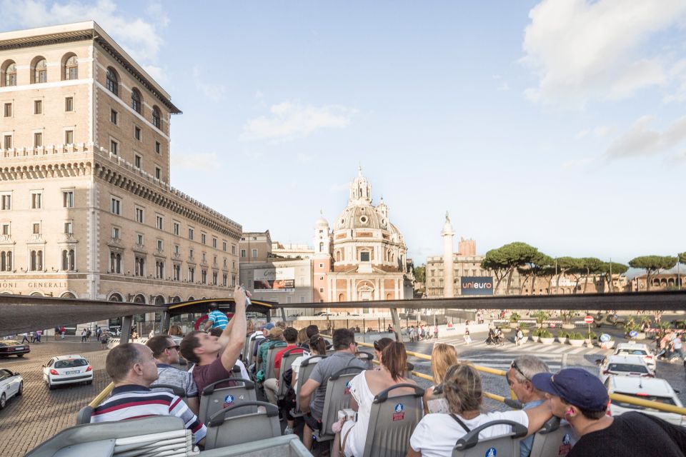 Rome: 24-Hour Hop-On Hop-Off Bus Ticket & Roman Ghetto Tour - Logistics and Meeting Point