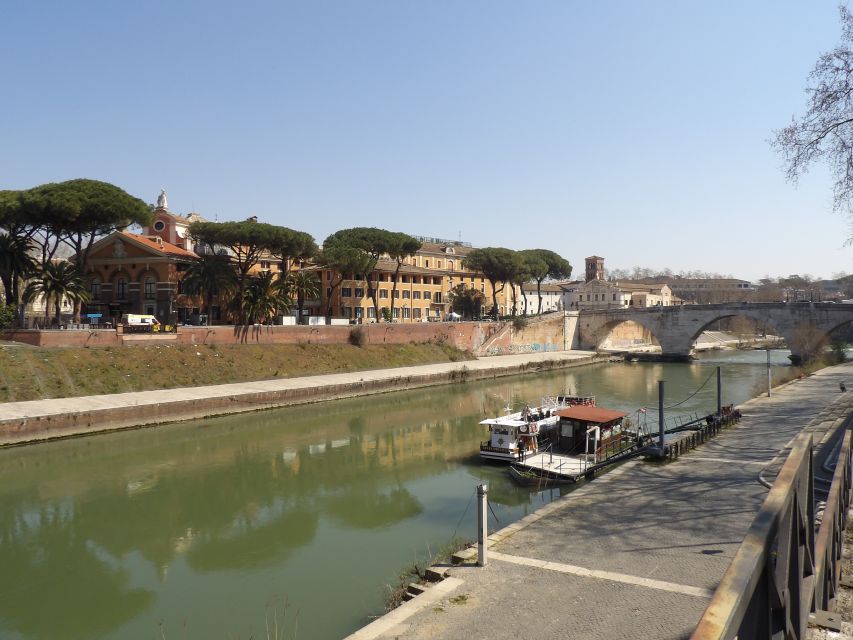 Rome: Castel SantAngelo and Riverboat Ride Combo Ticket - Exploring Castel SantAngelo