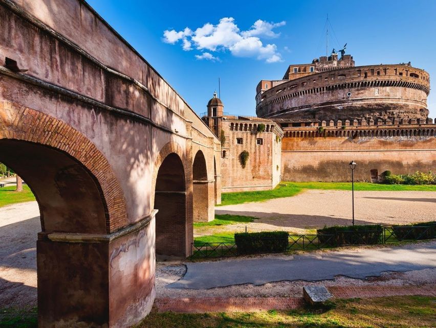 Rome: Castel Sant'Angelo Entrance Ticket - Essential Visitor Tips