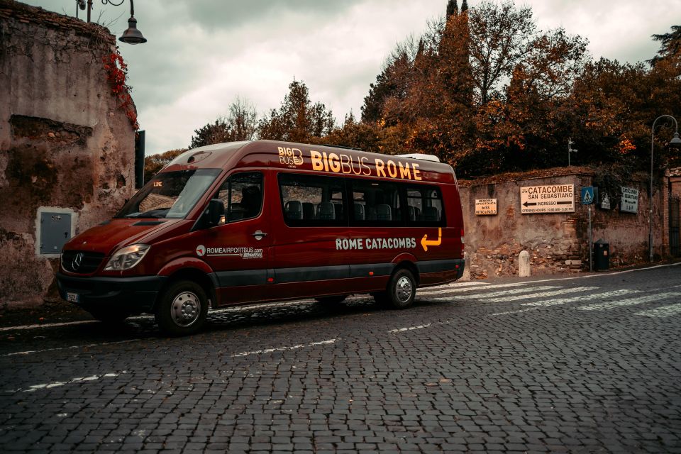 Rome: Catacombs Guided Tour With Entry Ticket and Transfer - Important Information