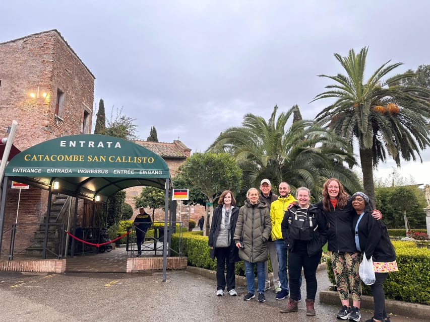 Rome Catacombs Underground Small Guided Tour With Transfer - Inclusions and Exclusions