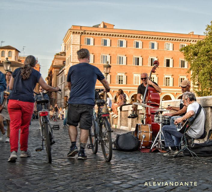 Rome: City Center E-Bike Tour - Participant Requirements