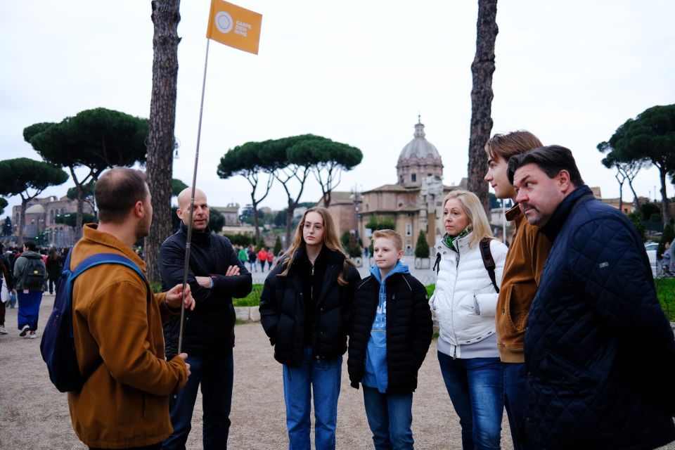 Rome: City Walking Tour - Included in the Tour