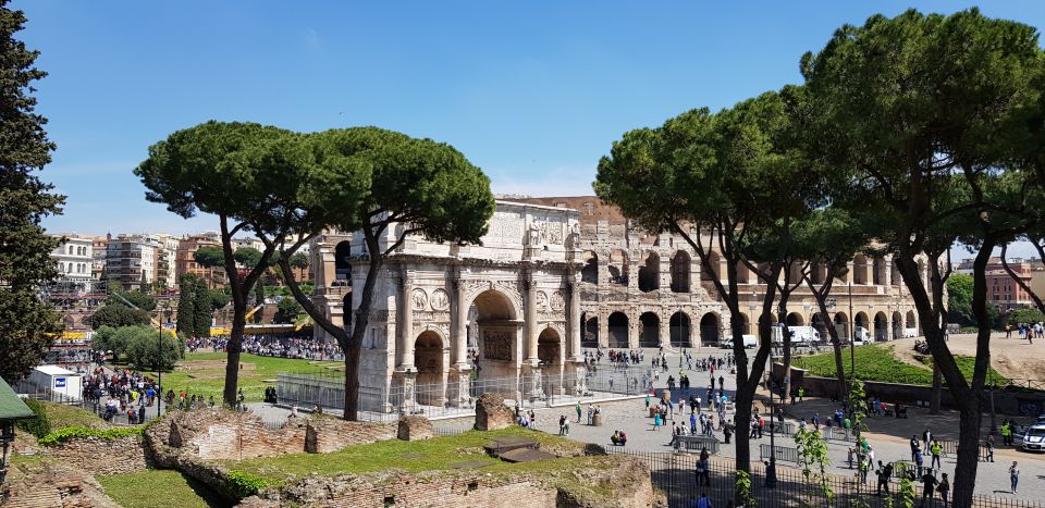 Rome: Colosseum and Ancient Rome Group Tour Experience - Important Information for Participants