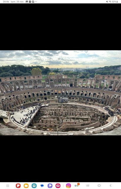 Rome: Colosseum and Ancient Rome Priority Access With Host - Meeting Point Information