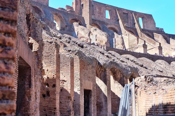 Rome: Colosseum Express Guided Tour - Important Travel Notes