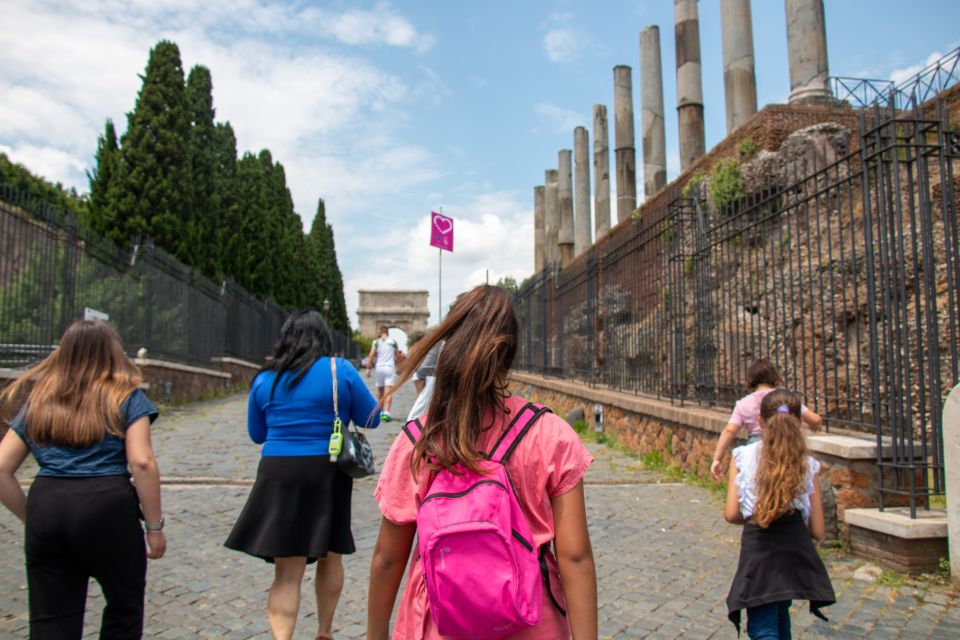 Rome: Colosseum Gladiator Tour for Kids and Families - Meeting Point Instructions