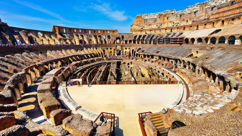 Rome: Colosseum Guided Tour With Skip-The-Line Ticket - Itinerary Overview