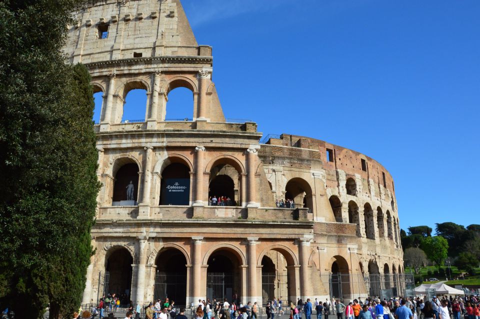 Rome: Colosseum Guided Walking Tour - Inclusions