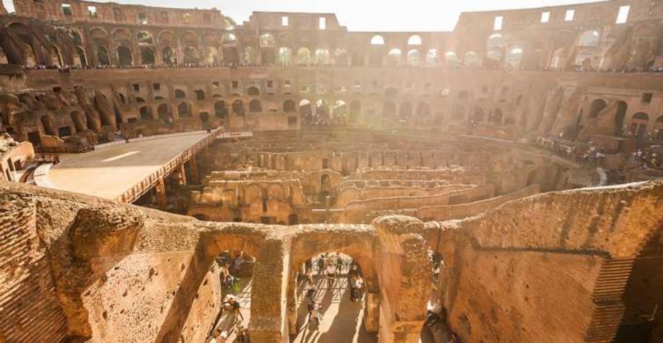 Rome: Colosseum, Palatine & Roman Forum Tour With Fast Entry - Important Information