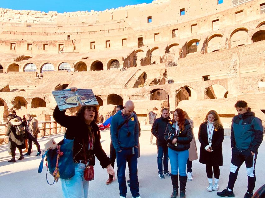 Rome: Colosseum, Roman Forum, and Palatine Hill Ancient Tour - Important Information