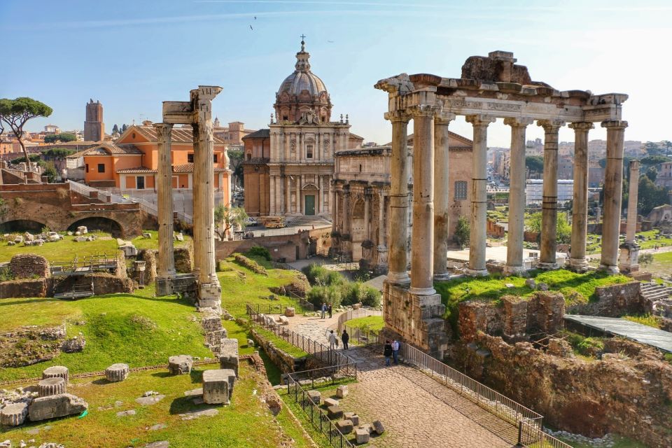 Rome: Colosseum, Roman Forum and Palatine Hill Guided Tour - Customer Reviews and Ratings