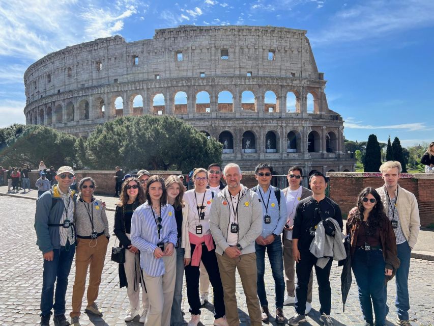 Rome: Colosseum, Roman Forum and Palatine Hill Guided Tour - Important Information