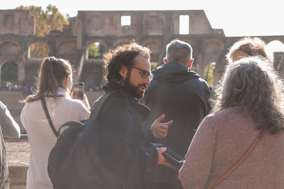 Rome: Colosseum, Roman Forum and Palatine Hill Guided Tour - Important Information and Requirements