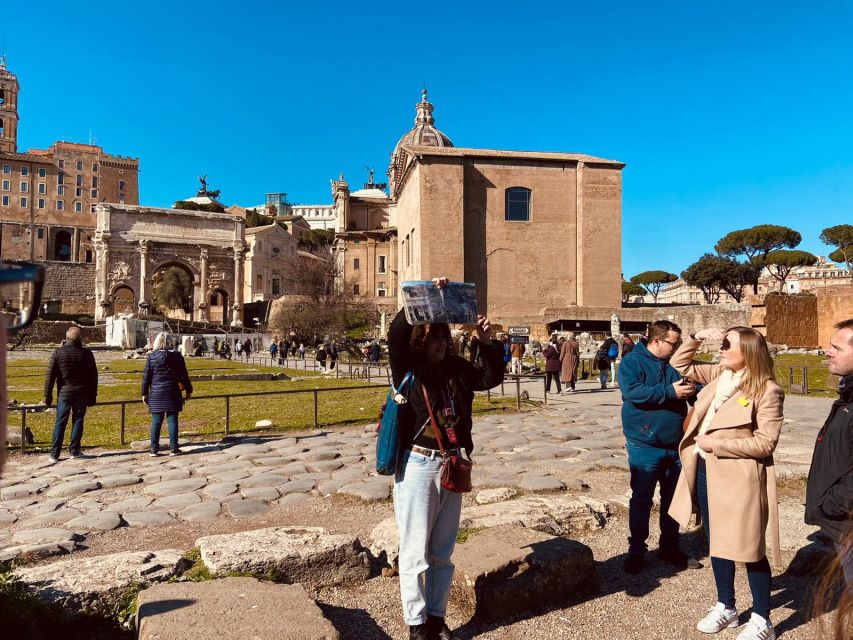 Rome: Colosseum, Roman Forum & Palatine Hill Guided Tour - Important Information