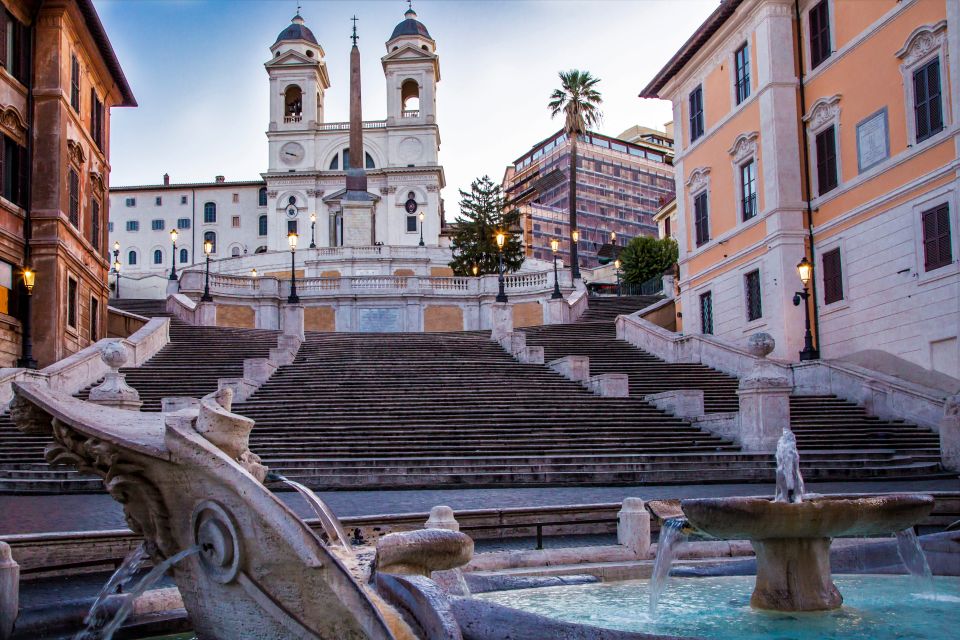 Rome: Discover the Eternal City Center Walking Tour - Tour Features and Benefits