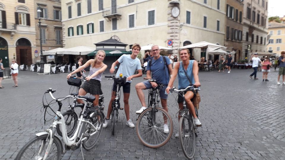 Rome: E-Bicycle Tour - Tour Logistics