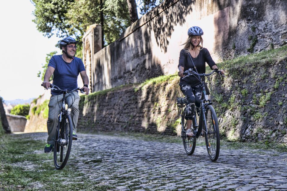 Rome: E-Bike Tour of Appia Antica, Aqueducts, and Caffarella - Tour Experience and Equipment