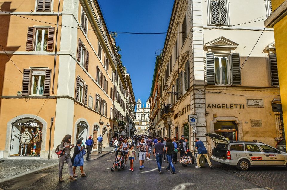 Rome: Early Morning Sightseeing and Piazzas With Breakfast - Breakfast Delights